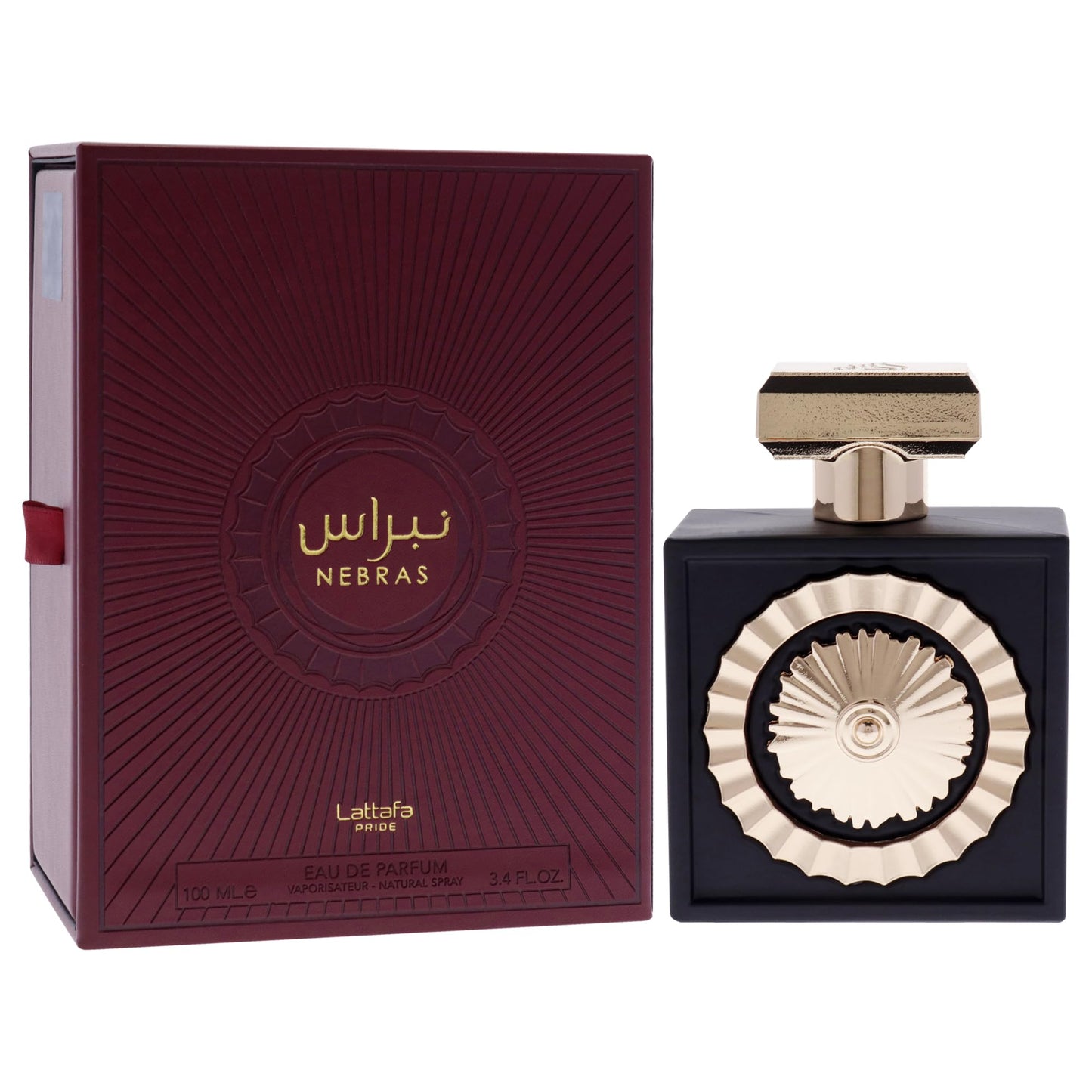 LATTAFA PRIDE NEBRAS 3.4 OZ EDP UNISEX