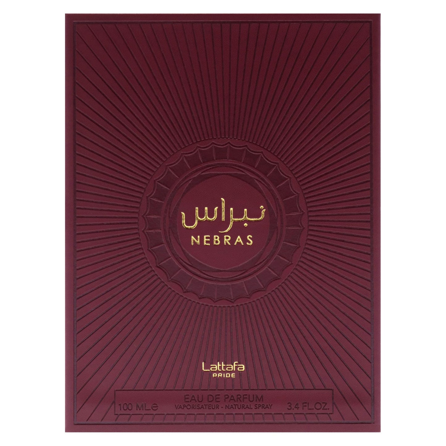 LATTAFA PRIDE NEBRAS 3.4 OZ EDP UNISEX