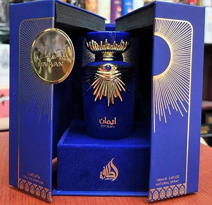 LATTAFA EMAAN 3.4 EAU DE PARFUM SPRAY