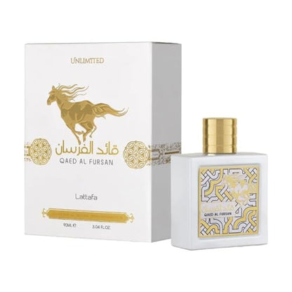 LATTAFA QAED AL FURSAN UNLIMITED 3.04 EDP SPRAY UNISEX