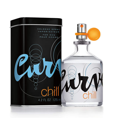 Liz Claiborne Curve Chill 4.2 oz Eau de Toilette for Men