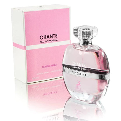 AL HAMBRA CHANTS TENDRINA 100ML EDP SPRAY WOMEN