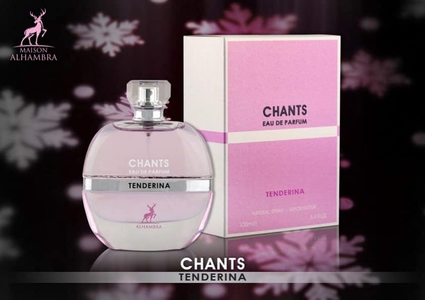 AL HAMBRA CHANTS TENDRINA 100ML EDP SPRAY WOMEN