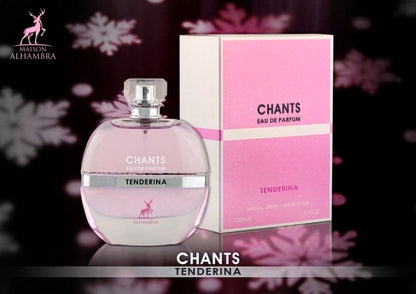 AL HAMBRA CHANTS TENDRINA 100ML EDP SPRAY WOMEN
