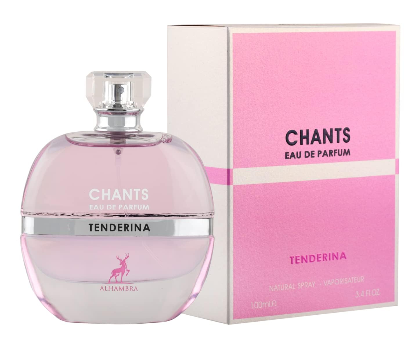 AL HAMBRA CHANTS TENDRINA 100ML EDP SPRAY WOMEN