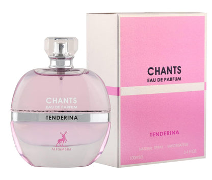 AL HAMBRA CHANTS TENDRINA 100ML EDP SPRAY WOMEN