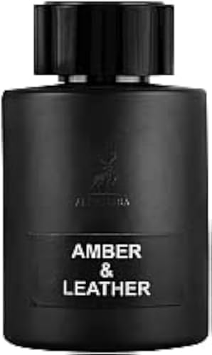 MAISON ALHAMBRA AMBER AND LEATHER 3.4 EDP MEN