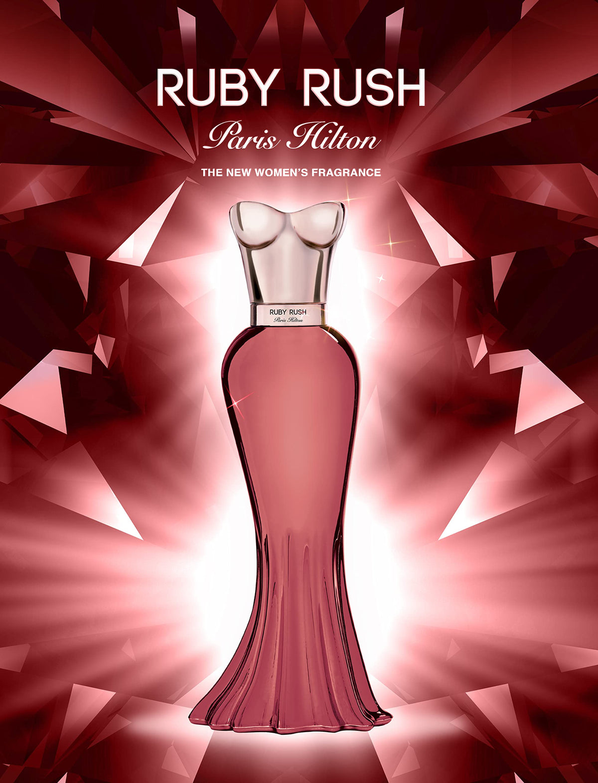 PARIS HILTON RUBY RUSH 3.4 EDP WOMEN