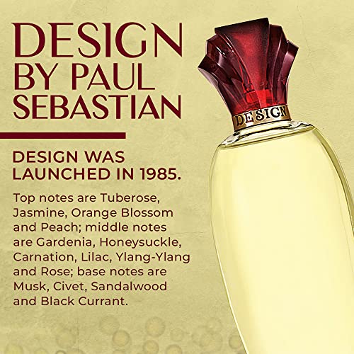 Design Women 3.4 oz Eau de Parfum for Women