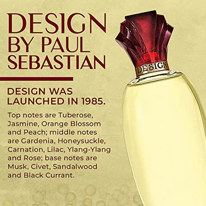 Design Women 3.4 oz Eau de Parfum for Women