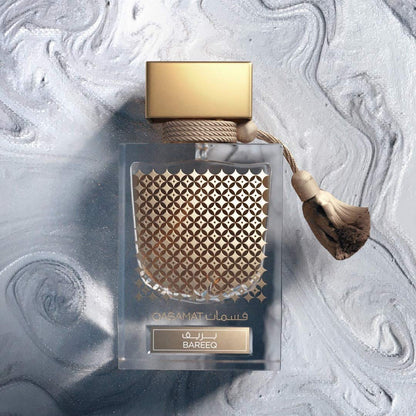 RASASI QASAMAT BAREEQ 2.2 EAU DE PARFUM SPRAY UNISEX