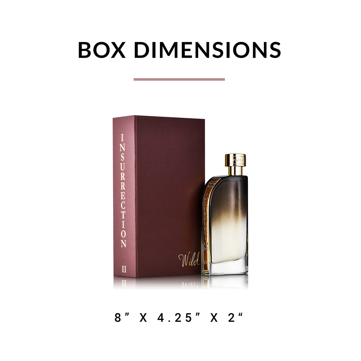 INSURRECTION II WILD MEN 3.0 EDT SPRAY