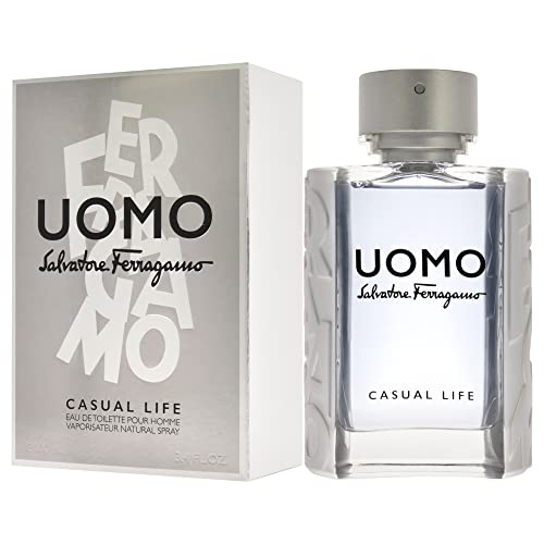 FERRAGAMO UOMO CASUAL LIFE 3.4 EDT MEN