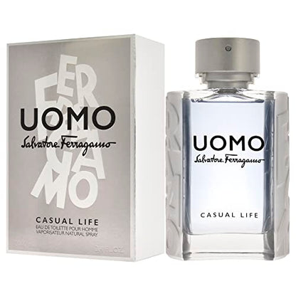 FERRAGAMO UOMO CASUAL LIFE 3.4 EDT MEN