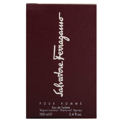 SALVATORE FERRAGAMO MEN EDT SPRAY3.4OZ