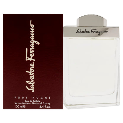 SALVATORE FERRAGAMO MEN EDT SPRAY3.4OZ