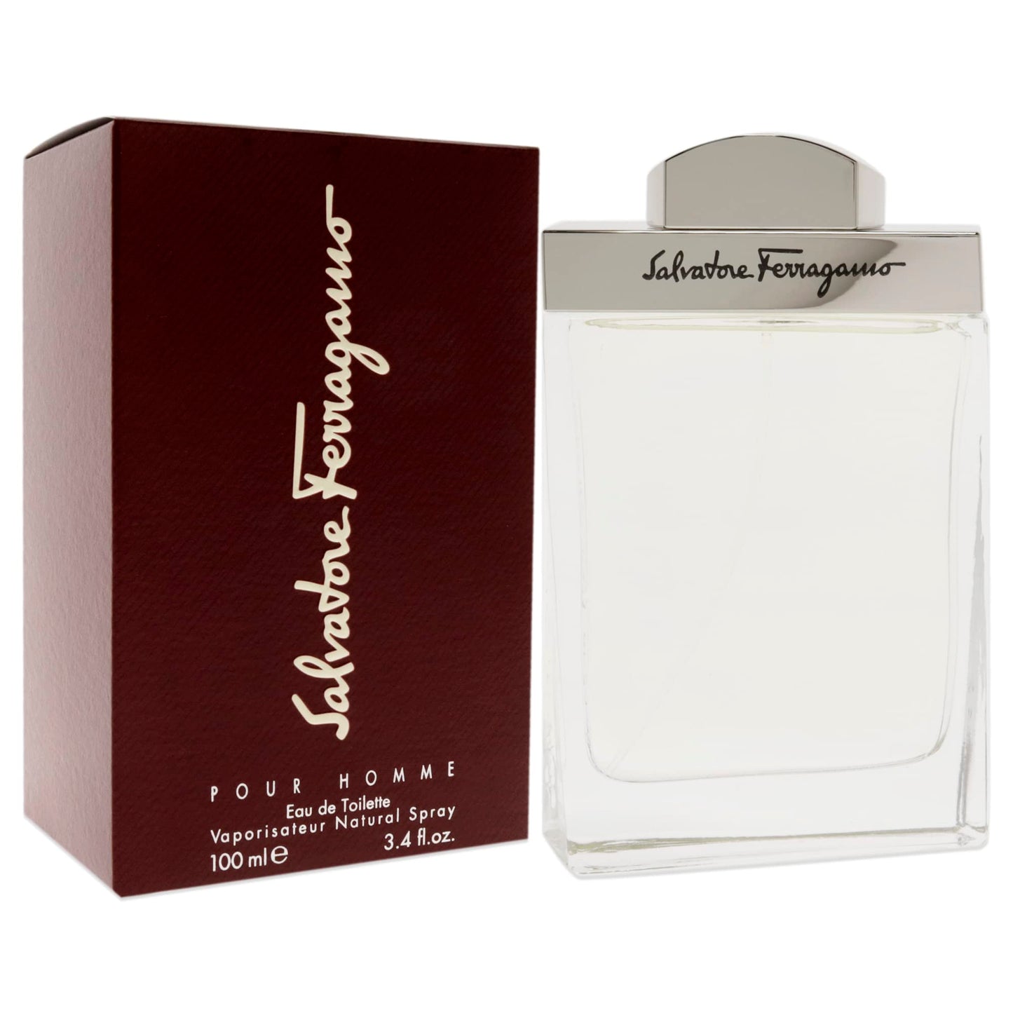 SALVATORE FERRAGAMO MEN EDT SPRAY3.4OZ
