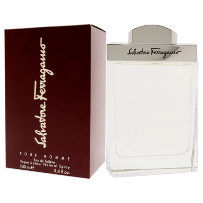 SALVATORE FERRAGAMO MEN EDT SPRAY3.4OZ