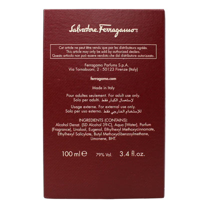 SALVATORE FERRAGAMO MEN EDT SPRAY3.4OZ