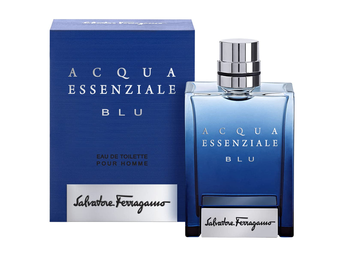 Salvatore Ferragamo Acqua Essenziale Blu 3.4 oz EDT for Men