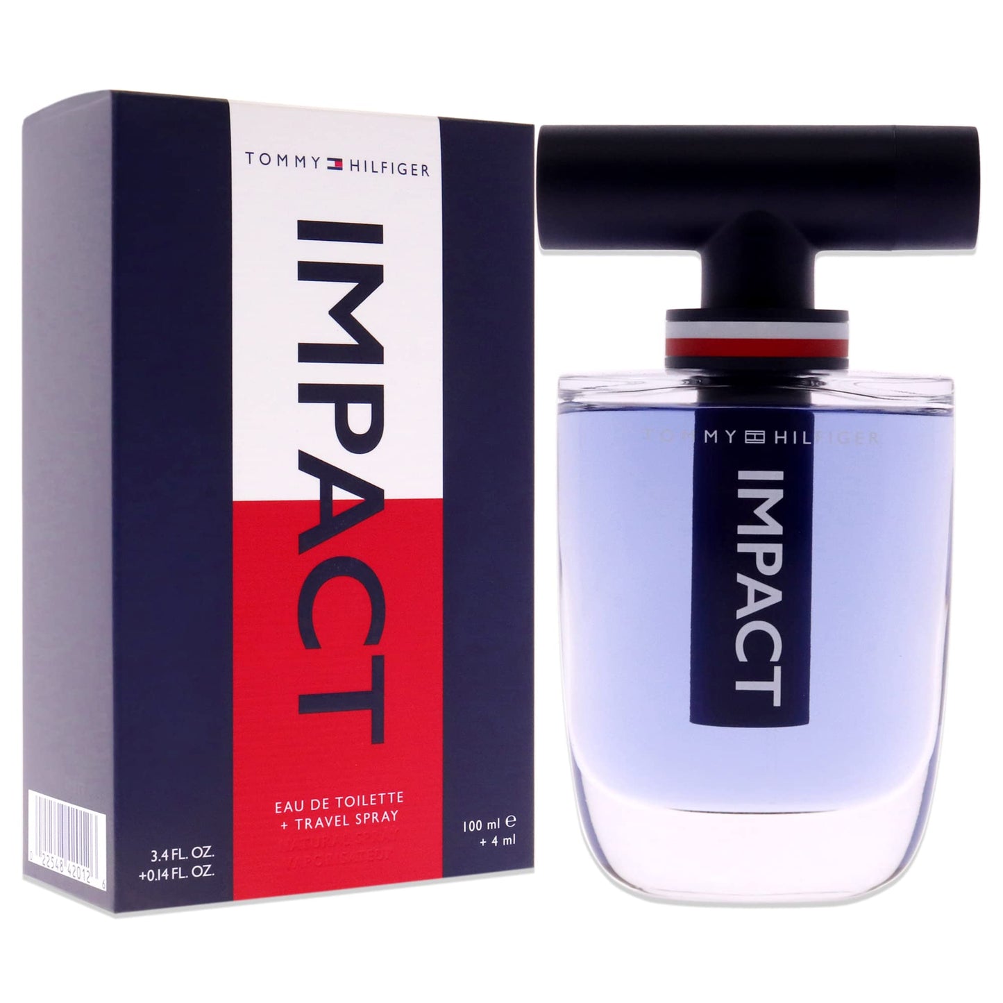 Tommy Hilfiger Tommy Impact 3.4 oz Eau de Toilette for Men