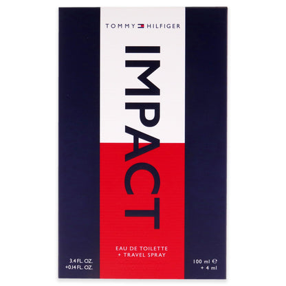 Tommy Hilfiger Tommy Impact 3.4 oz Eau de Toilette for Men