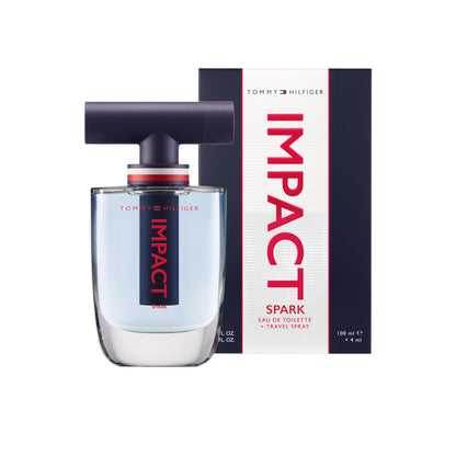 Tommy Impact Spark 3.4 oz Eau de Toilette for Men