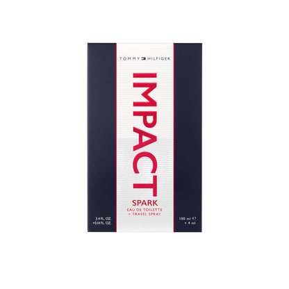 Tommy Impact Spark 3.4 oz Eau de Toilette for Men