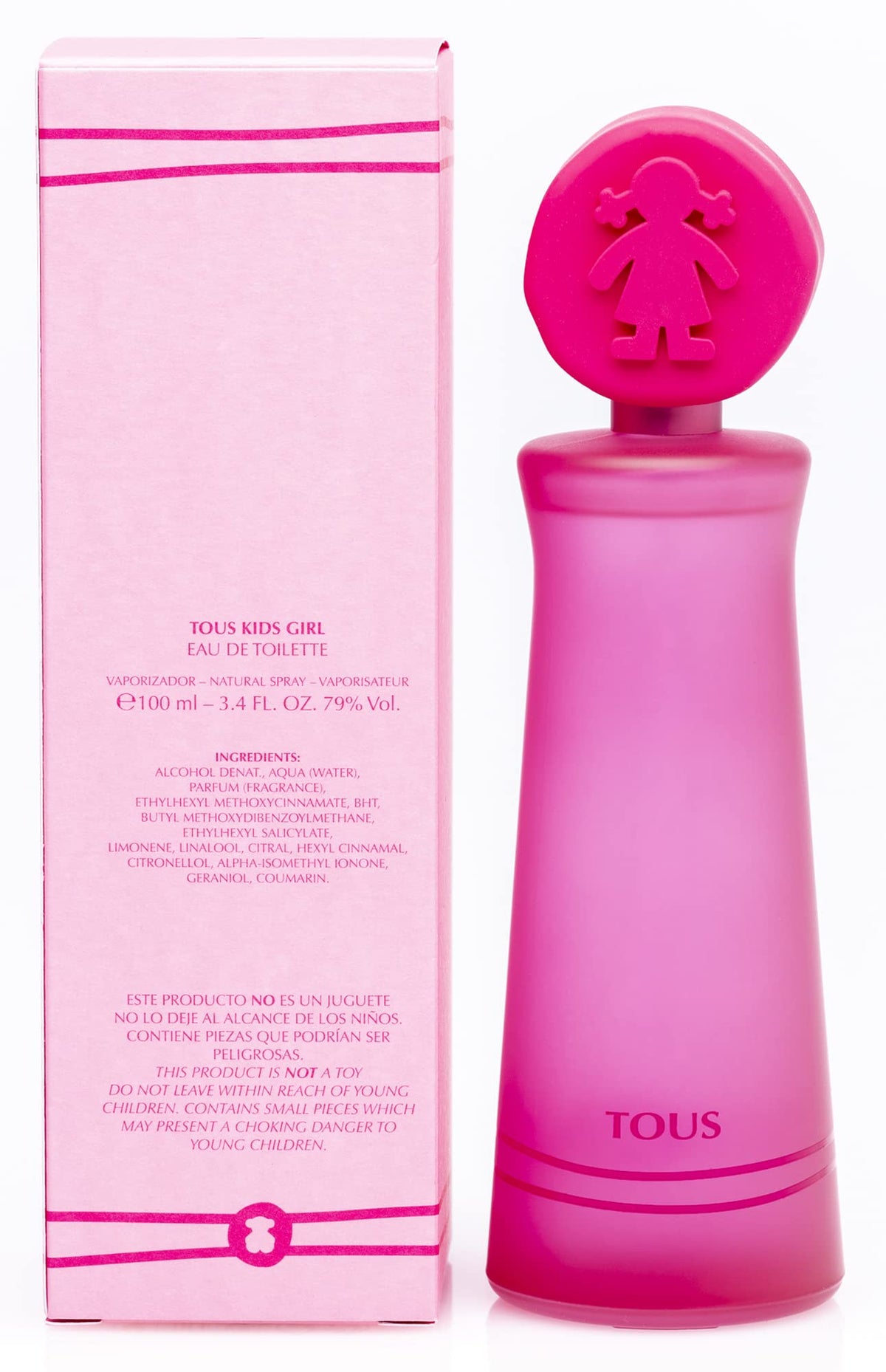 Tous Girl 3.4 oz Eau de Toilette for Women
