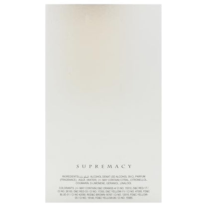 ZZMSUPREMACY SILVER 3.4 EDP SPR