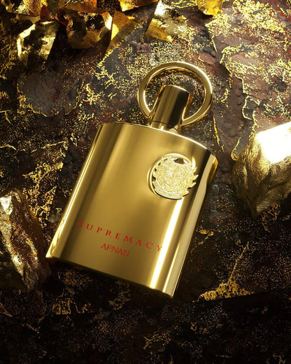 AFNAN SUPREMACY GOLD 3.4 EDP UNISEX