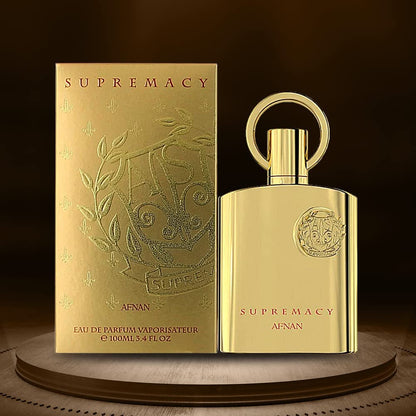 AFNAN SUPREMACY GOLD 3.4 EDP UNISEX