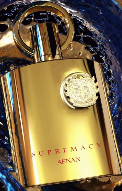 AFNAN SUPREMACY GOLD 3.4 EDP UNISEX