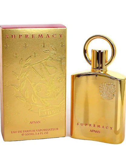 AFNAN SUPREMACY GOLD 3.4 EDP UNISEX