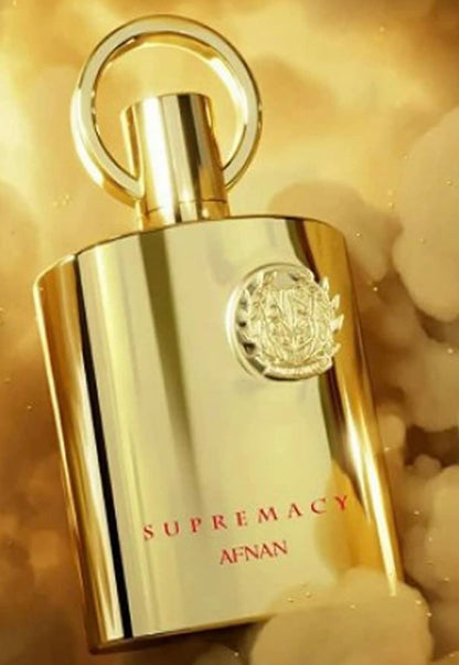 AFNAN SUPREMACY GOLD 3.4 EDP UNISEX