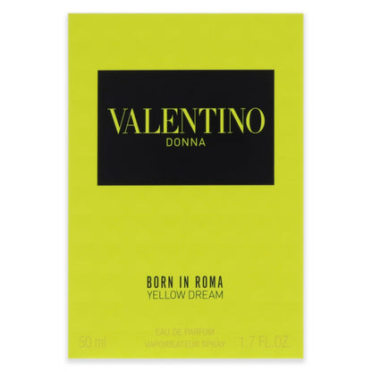 VALENTINO BORN IN ROMA YELLOW DREAM 1.7 EDP WOMEN