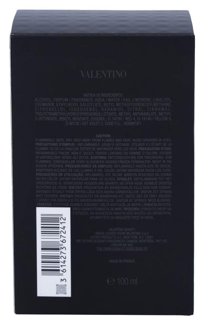 VALENTINO UOMO BORN IN ROMA CORAL FANTASY 3.4 EDT SPRAY MEN