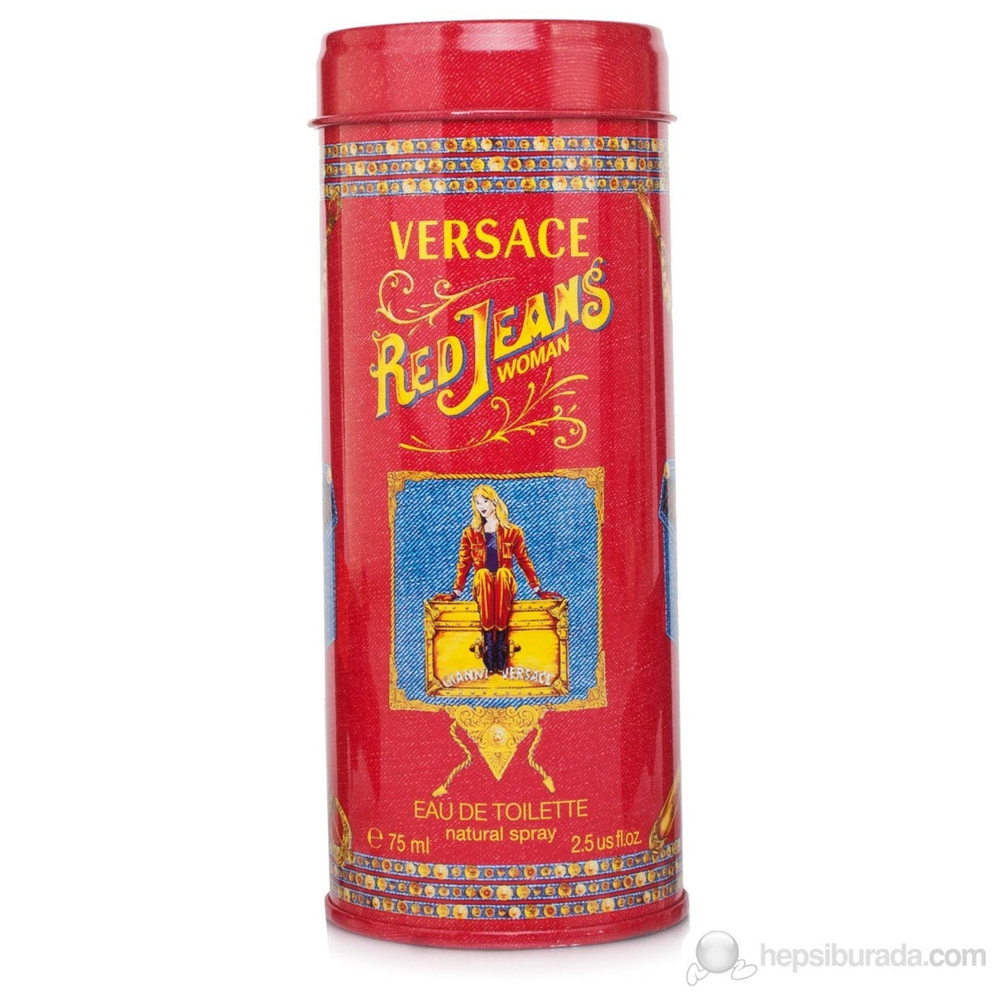 RED JEANS 2.5 EDT WOMEN