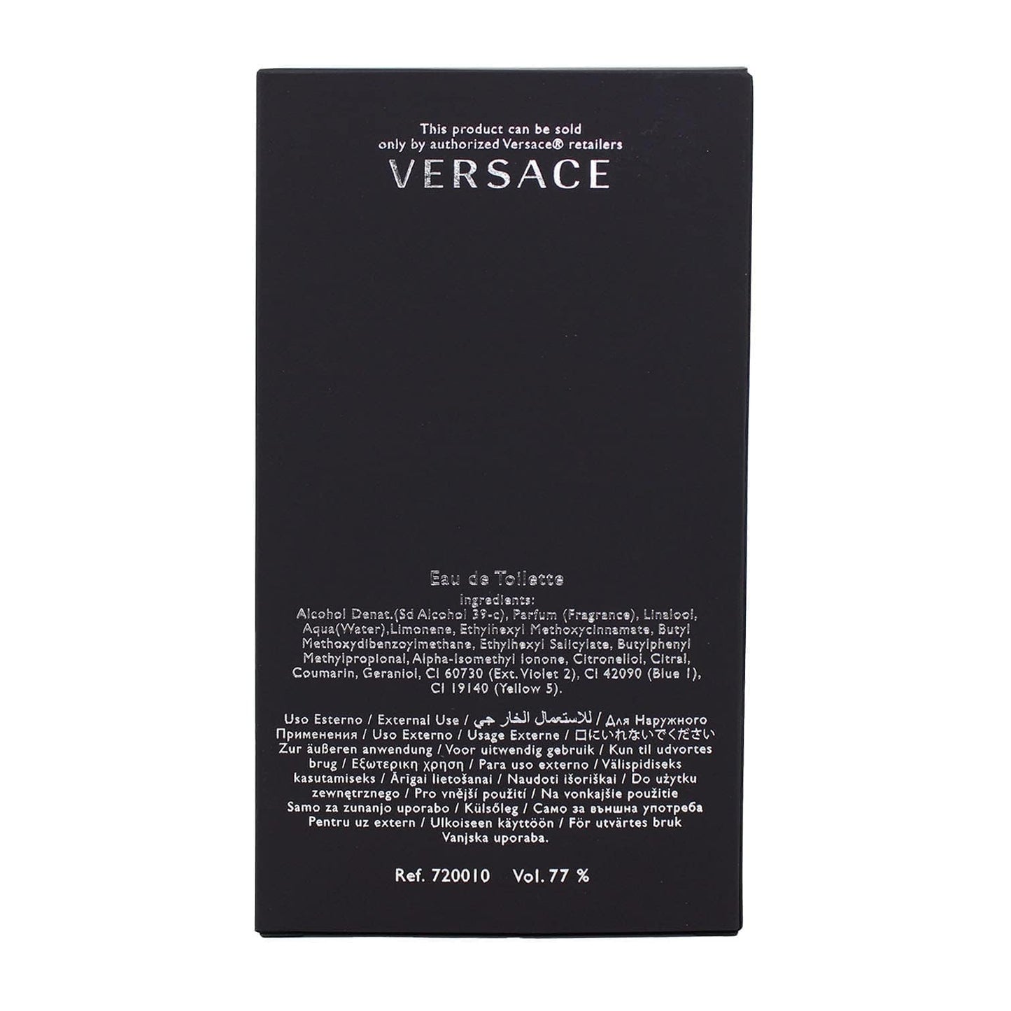 VERSACE SIGNATURE 3.4 EDT MEN
