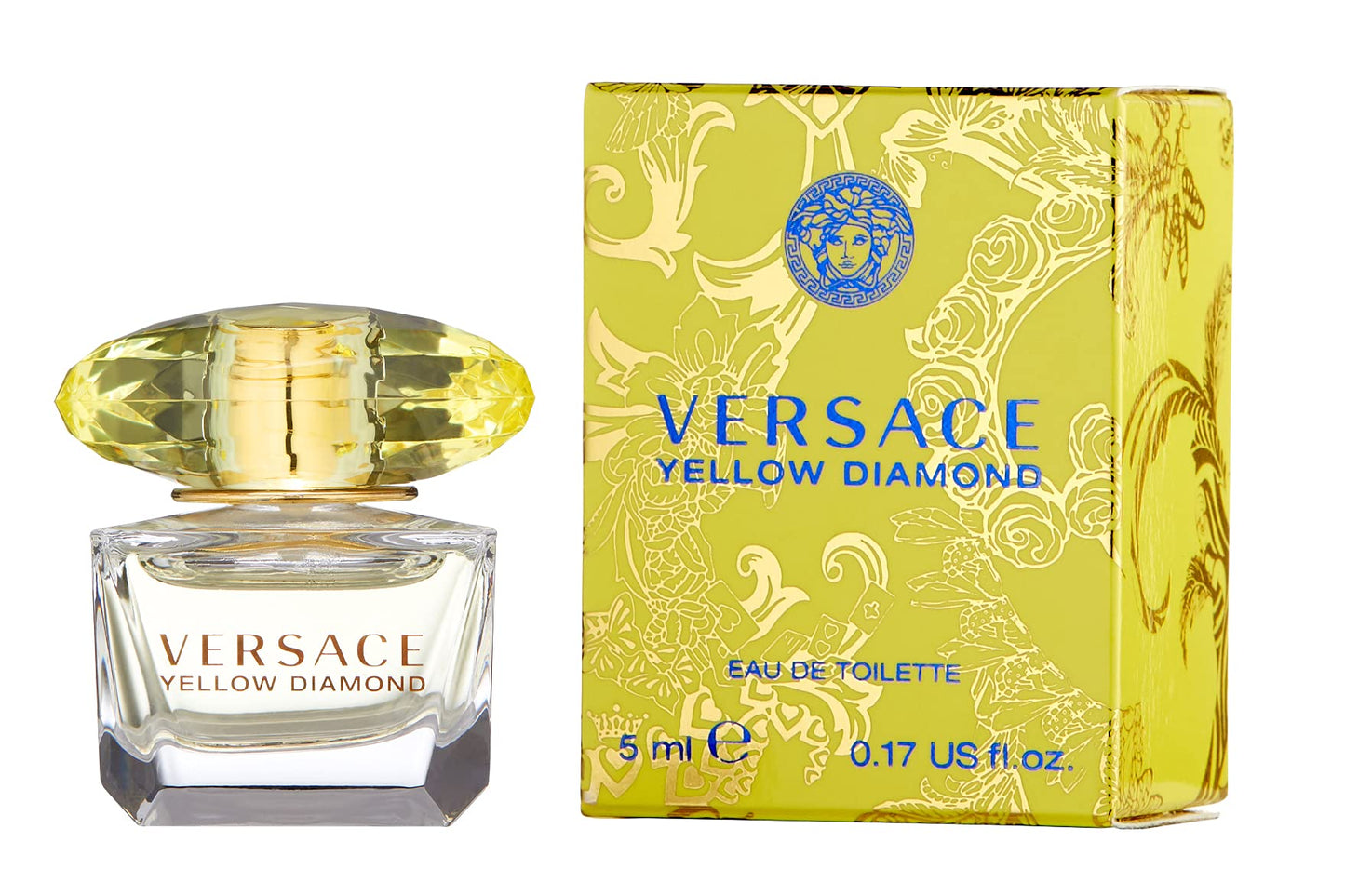MINI VERSACE YELLOW DIAMONDS 5 ML EDT WOMEN