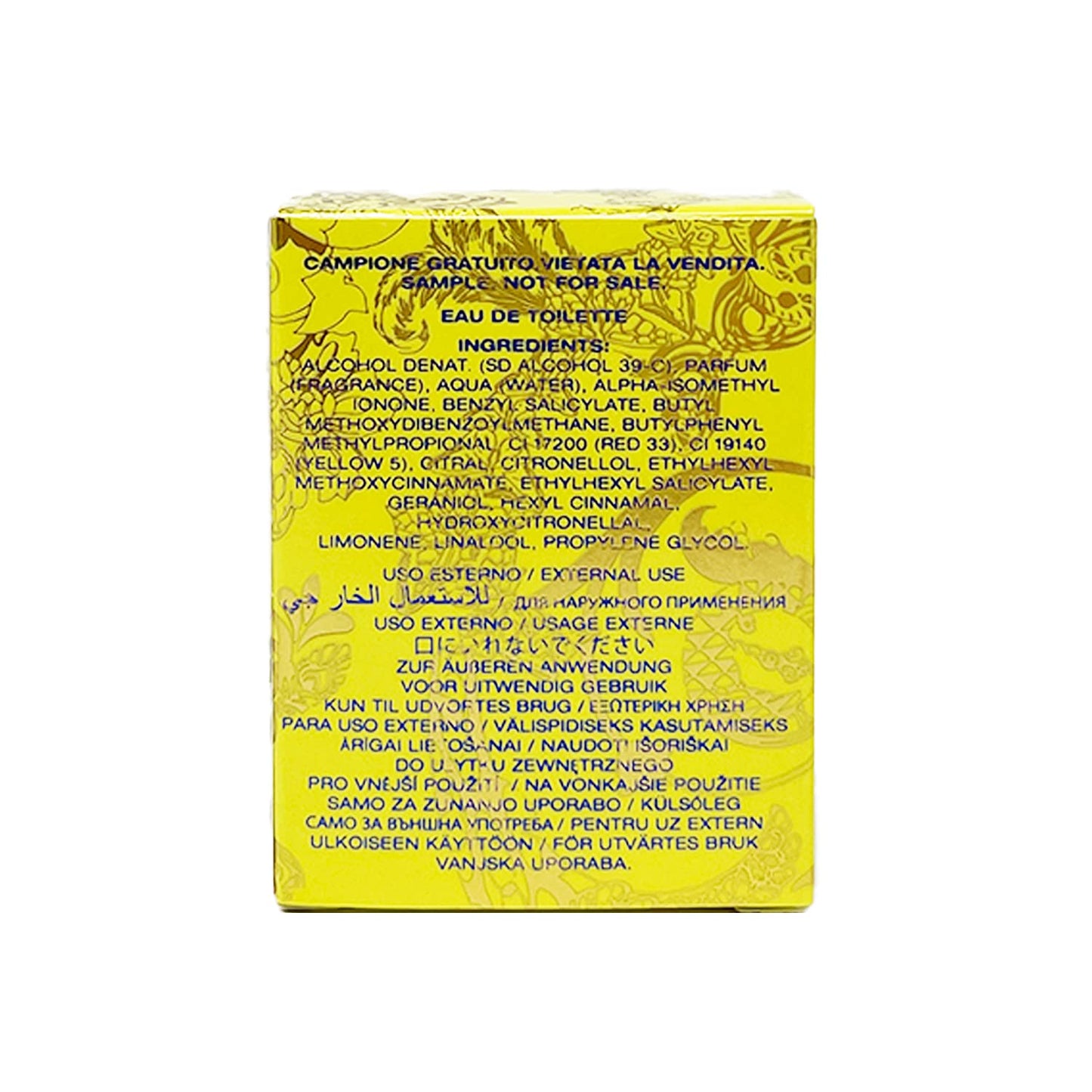 MINI VERSACE YELLOW DIAMONDS 5 ML EDT WOMEN