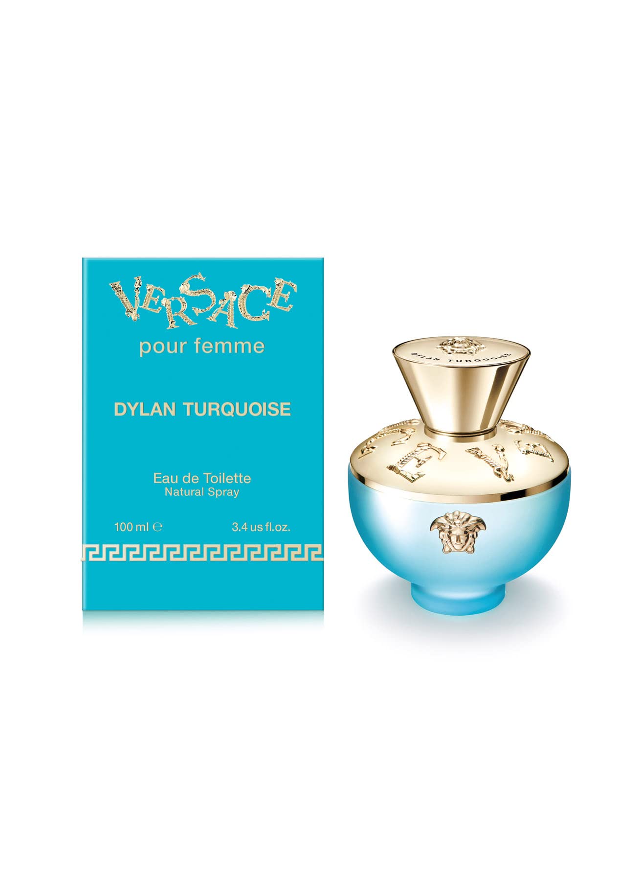 VERSACE DYLAN TURQUOISE 3.4 EDT WOMEN