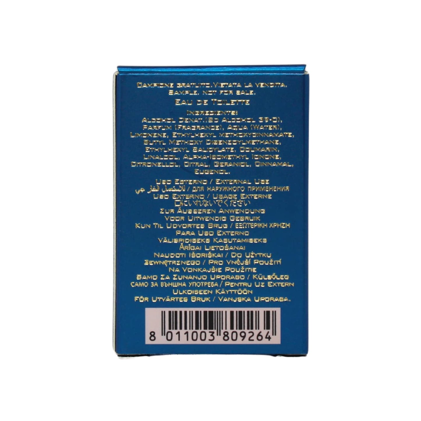 MINI VERSACE EROS 5 ML EDT MEN