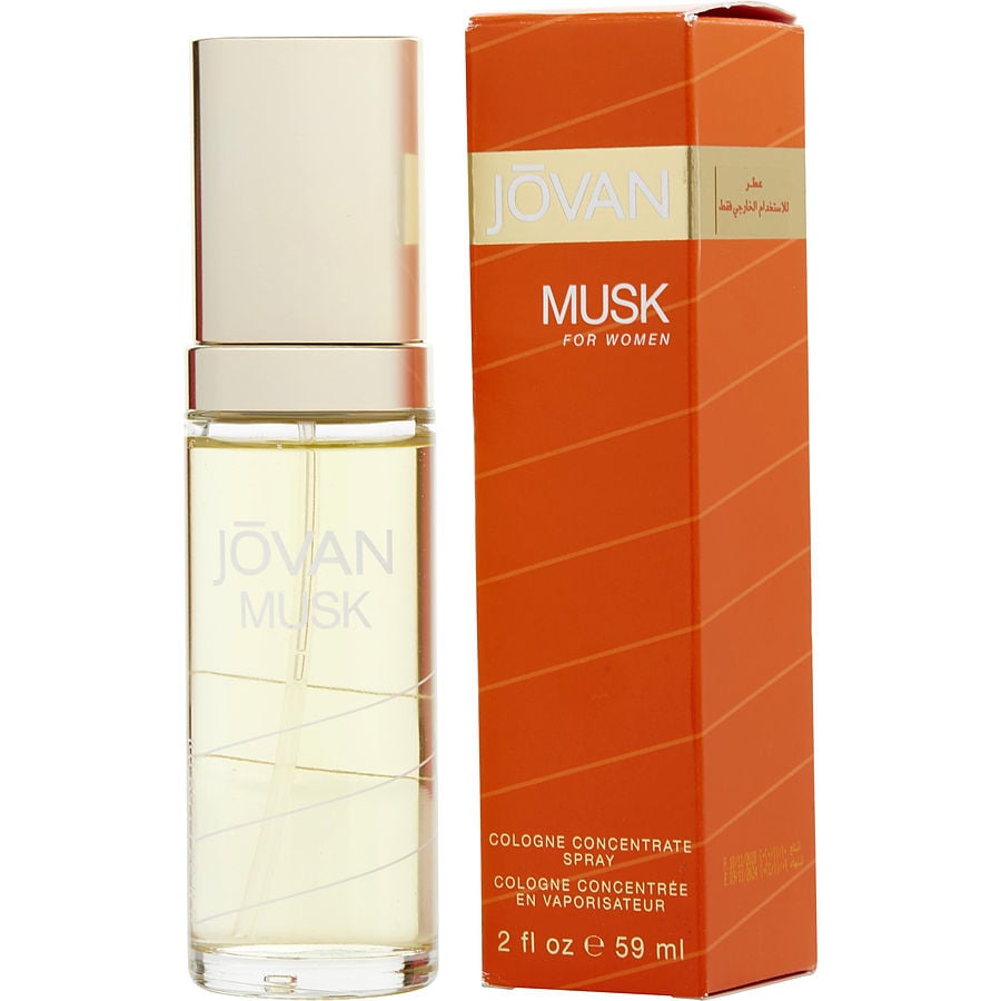 JOVAN MUSK WOMEN EDC SPRAY2.0 OZ