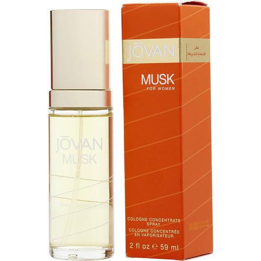 JOVAN MUSK WOMEN EDC SPRAY2.0 OZ