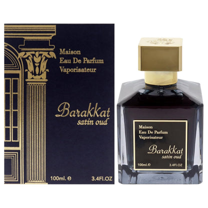 Barakkat Satin Oud Edp 3.4 Oz Spray Unisex