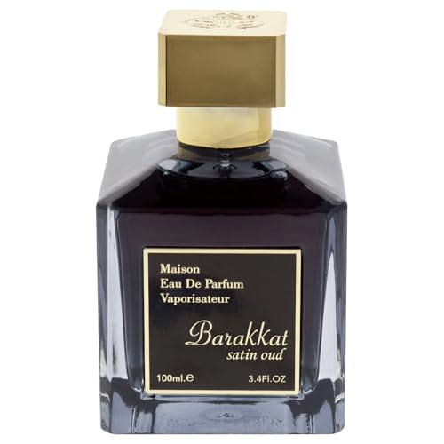 Barakkat Satin Oud Edp 3.4 Oz Spray Unisex