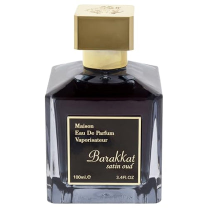 Barakkat Satin Oud Edp 3.4 Oz Spray Unisex