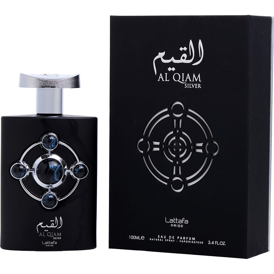 LATTAFA PRIDE AL QIAM SILVER 3.4 EDP MEN