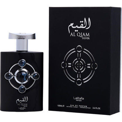 LATTAFA PRIDE AL QIAM SILVER 3.4 EDP MEN